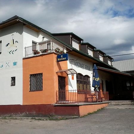 Hostinec Banik Ľubeľa Exterior foto