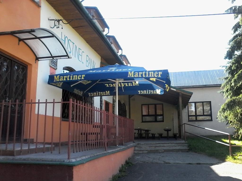 Hostinec Banik Ľubeľa Exterior foto